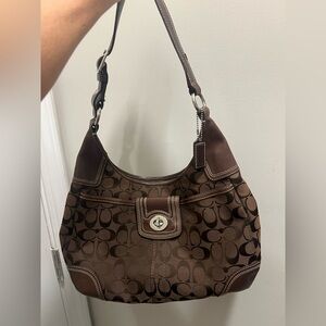 Vintage Brown Coach purse